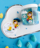 Spring into sensory play fun with this a-dough-rable sensory dough play kit! Our sensory play kits are designed to inspire imagination and promote open ended sensory play. KidDough is the best way to play dough!